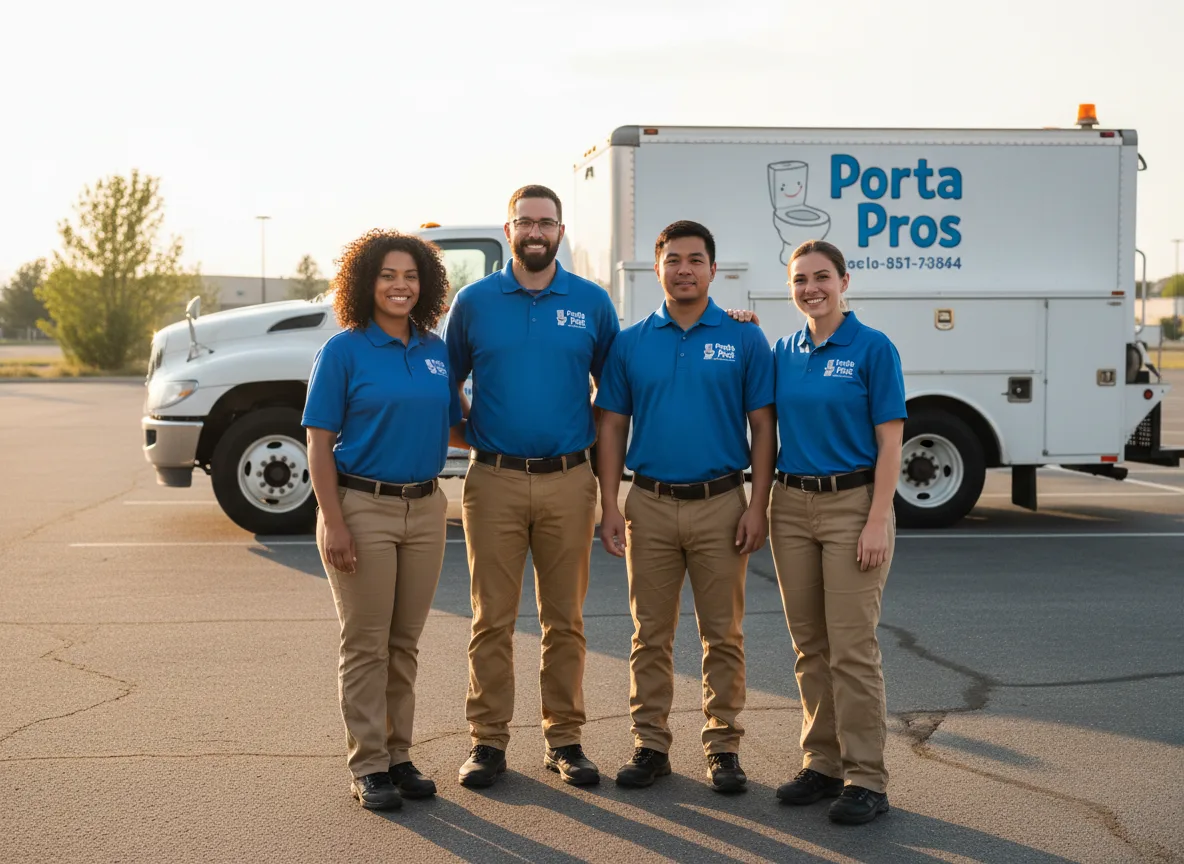 Porta Potty Rental company in Breckenridge, MO